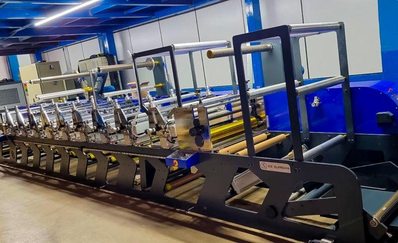 Imagem ilustrativa de Impressão Flexográfica