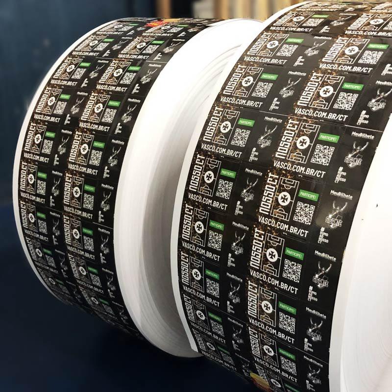 Imagem ilustrativa de Ingressos Personalizados