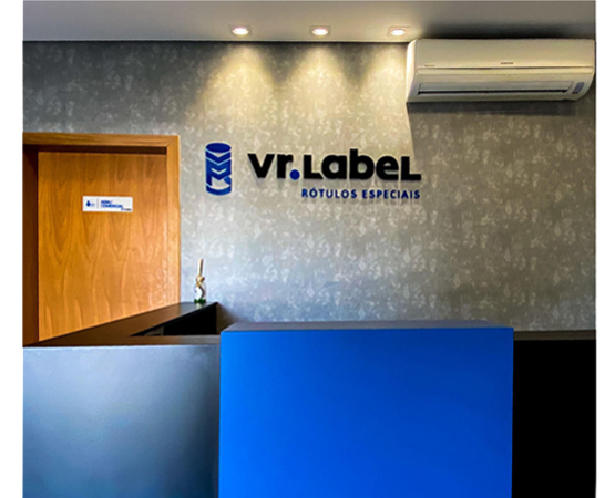 Imagem Ilustrativa do VR Label